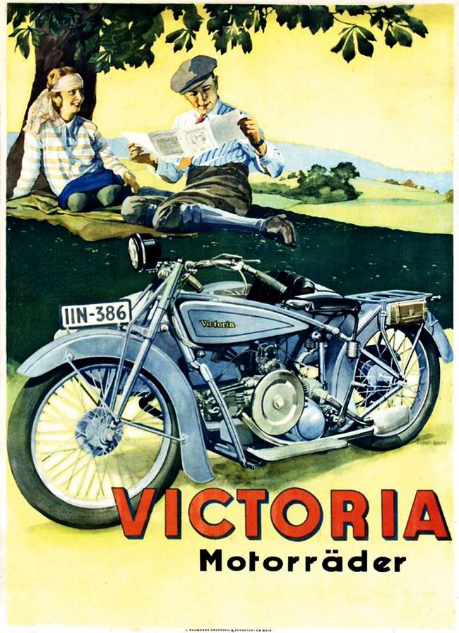 Victoria - Германия (1926 год)