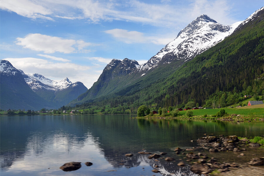 Лучше гор могут быть только фьорды: круиз по Норвегии на Independence of the Seas