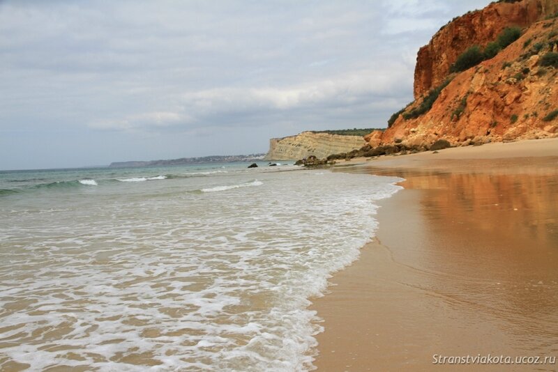 Отдых в Алгарве, Португалия, фото пляжа