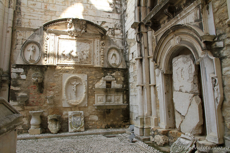 Португалия, Лиссабон, монастырь Карму