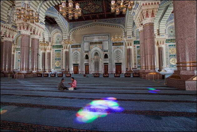 Мечеть Аль-Салех. Сана, Йемен