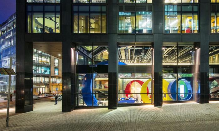 Фотографии штаб квартиры Google в Дублине