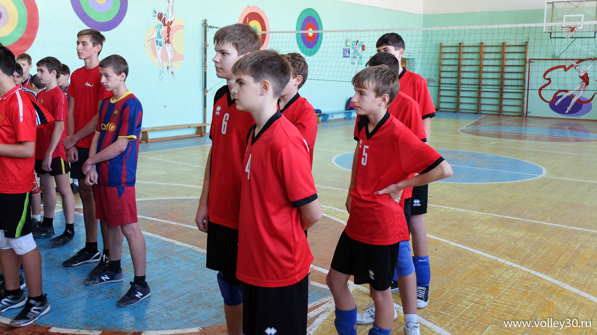 открытое первенство ДЮСШ №3 по волейболу среди юношей и девушек