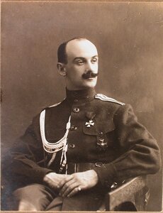 Портрет полковника Генерального штаба Дюсиметьера.