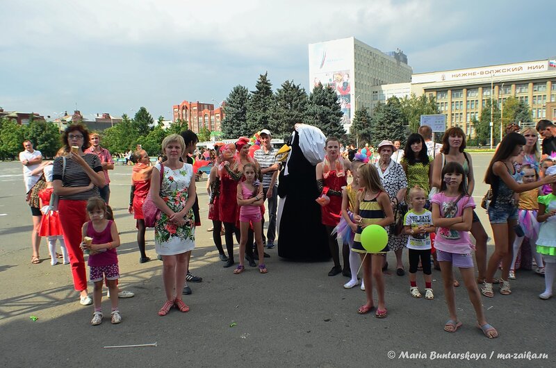 Счастливое детство, Саратов, Театральная площадь, 23 августа 2014 года