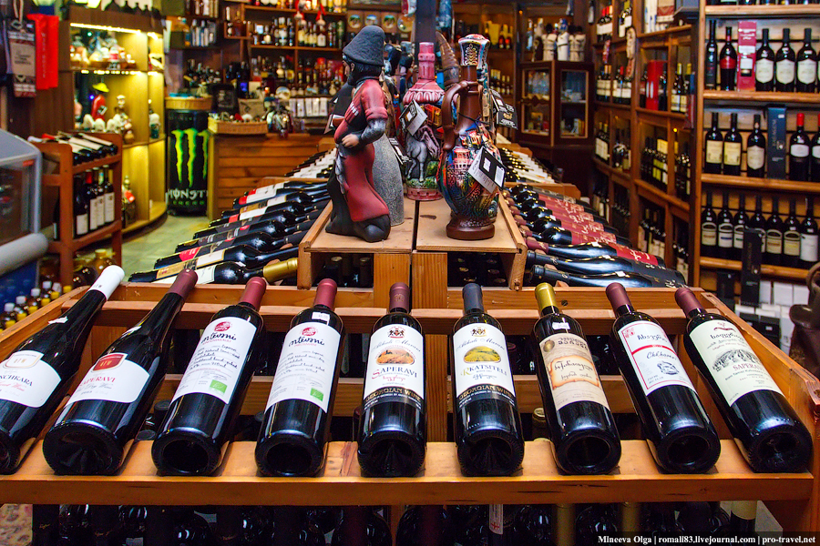 Где В Тбилиси Купить Хорошее Вино