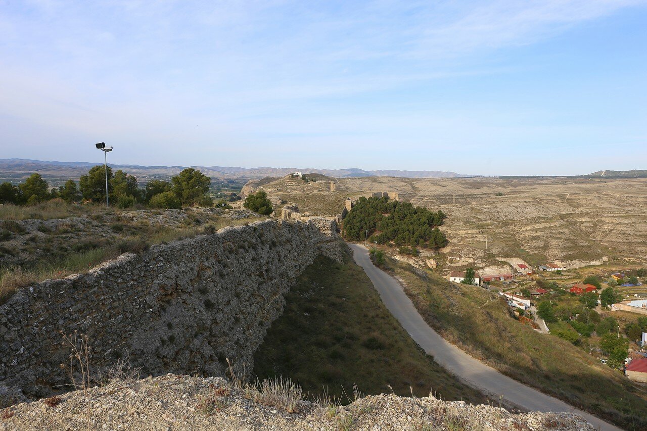 Калатаюд. Главная крепость (Castillo mayor)