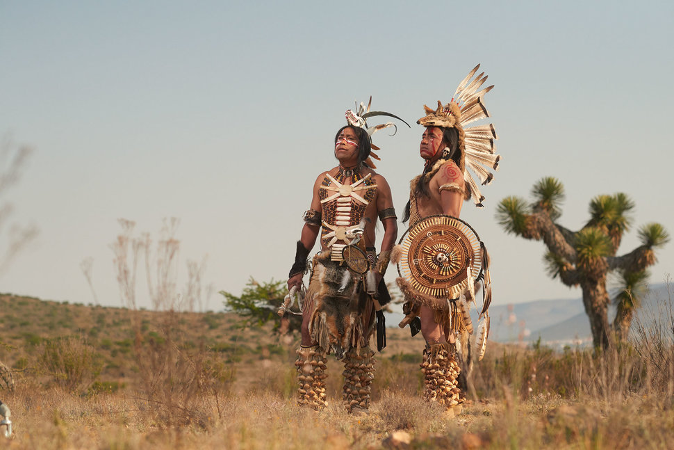 Коренные народы Мексики в ослепительных костюмах. Фотограф Диего Уэрта