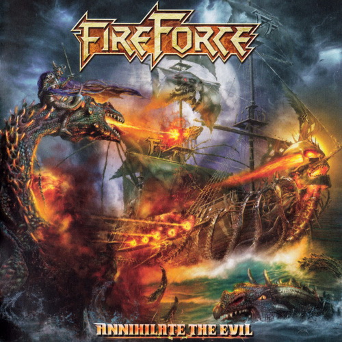 Fireforce - Discography (2011-2017)