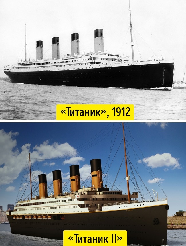 7 фотографий «Титаника II», который отправится в плавание через пару лет