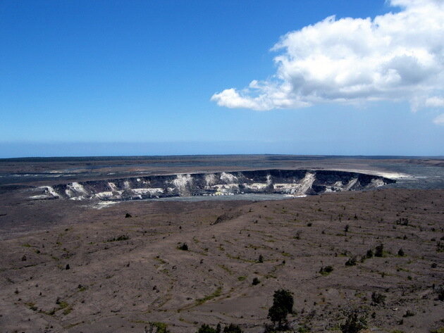 Национальный парк «Гавайские вулканы»