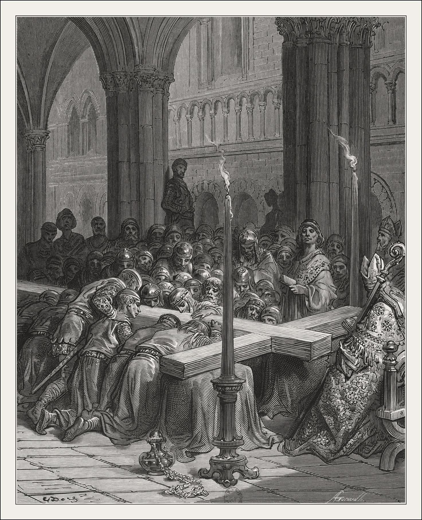 Gustave Doré, Histoire des croisades
