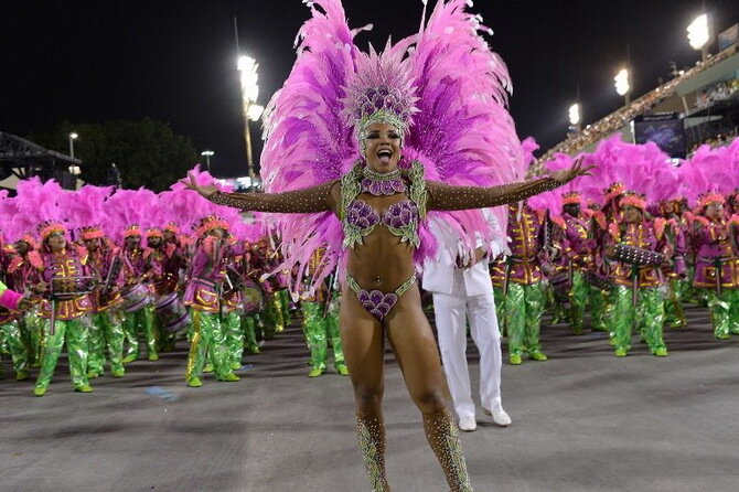 Карнавал в Рио-де-Жанейро 2014