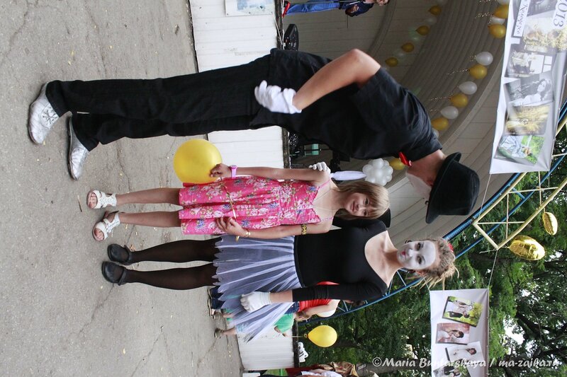 Мимы, Саратов, городской парк культуры и отдыха им.Горького, 16 июля 2013 года