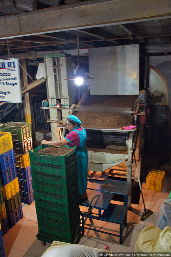 Шри-Ланка: Чайная фабрика