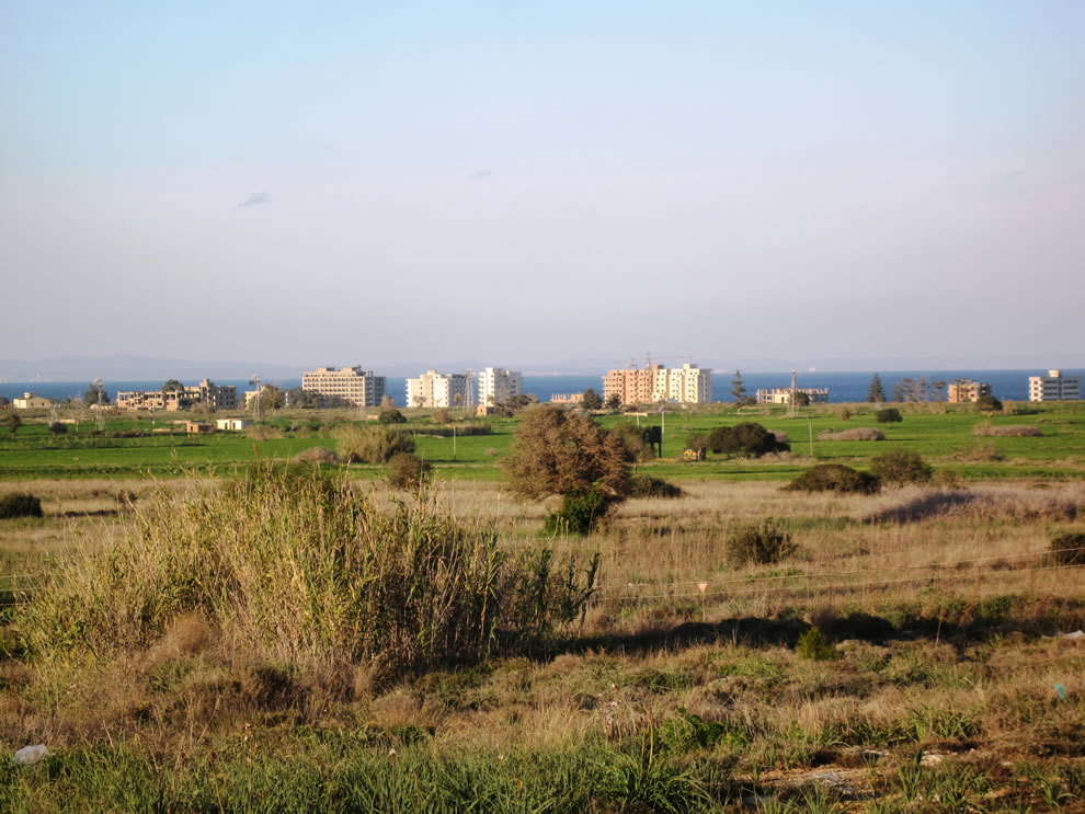 Вароша -заброшенный город на Кипре