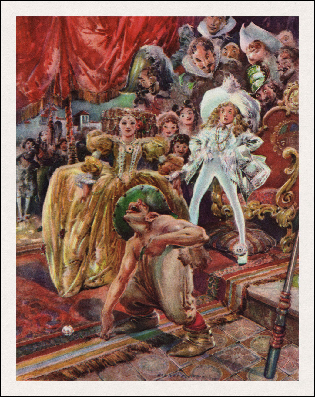 Everett Shinn, The happy prince and other tales by Oscar Wilde