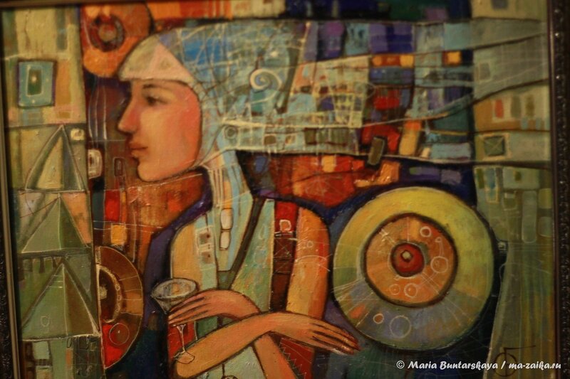 Выставка Екатерины Федуловой 'Ласкоттэ', Саратов, кофейня 'Кофе и Шоколад', 12 декабря 2013 года