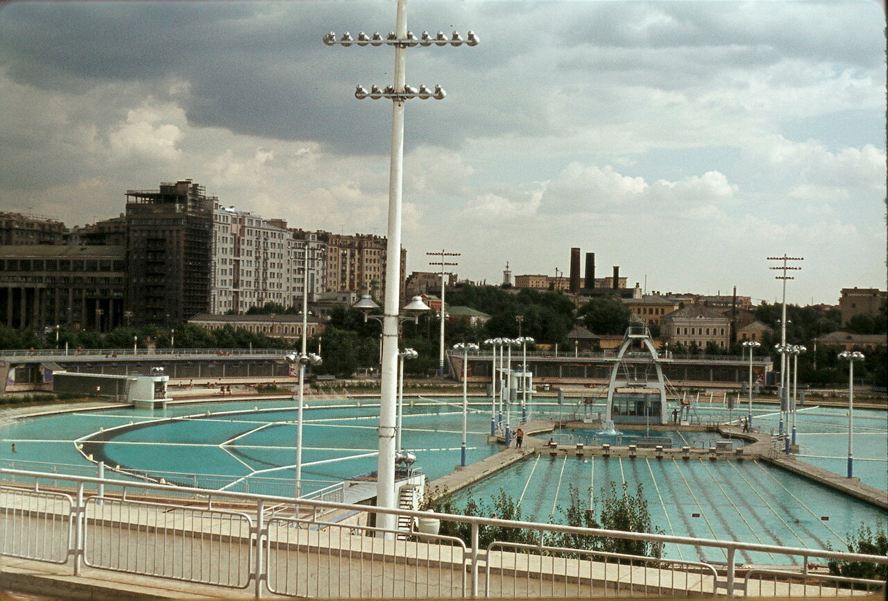 Большой открытый бассейн «Москва»