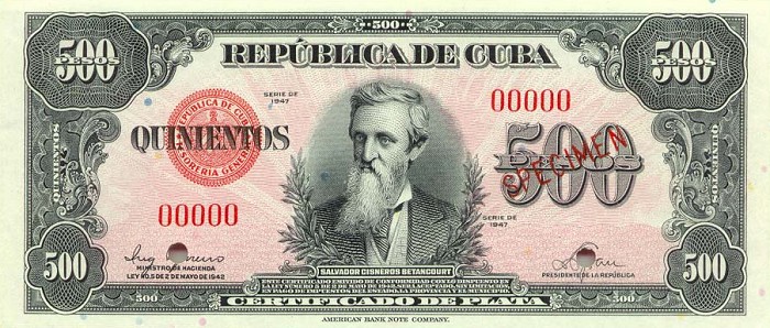 Деньги Кубы
