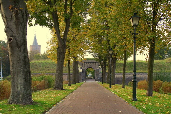 Город-крепость Нарден. Нидерланды