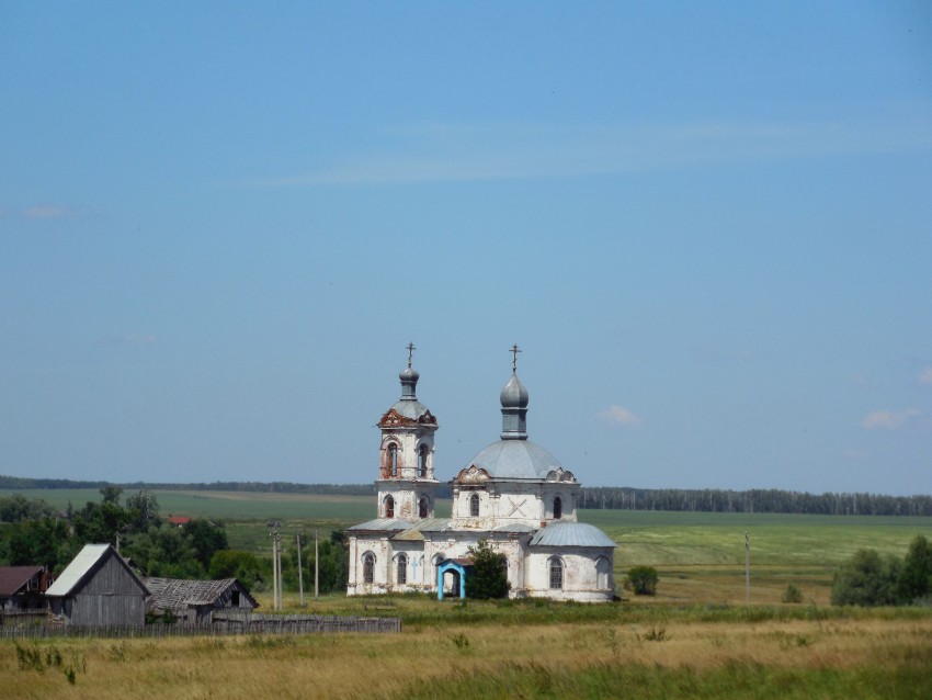 Церкви Аксубаевского района РТ