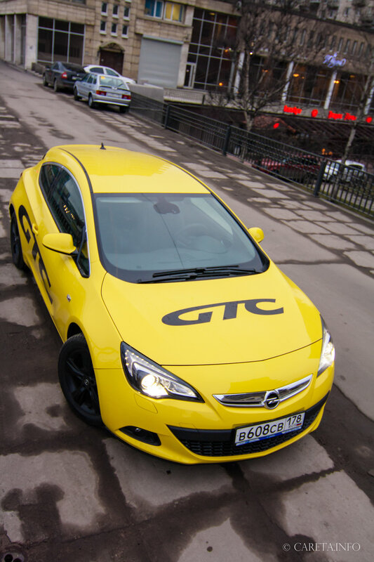Opel Astra GTC. Как мы раскрашивали серый Питер