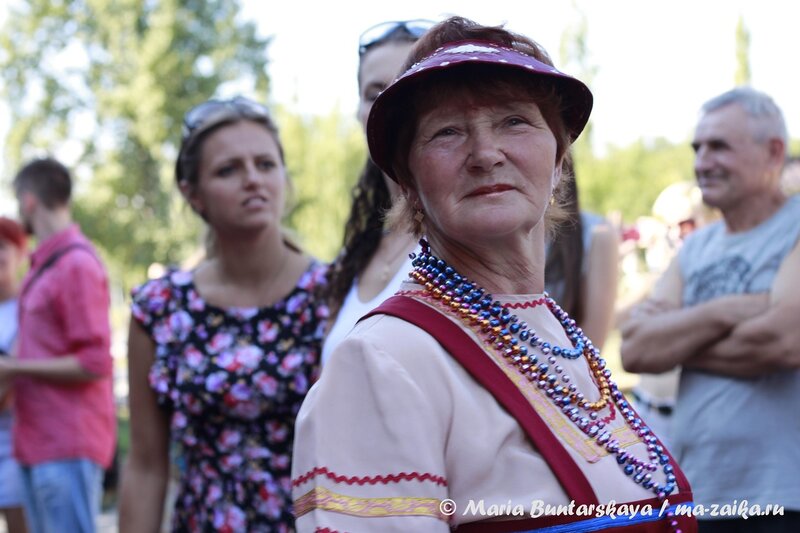 Фестиваль дедушек, Саратов, Национальная деревня народов Саратовской области, 24 августа 2013 года