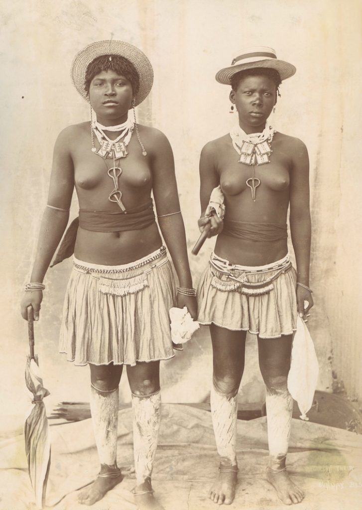 коренные жители Африки 1870-1930
