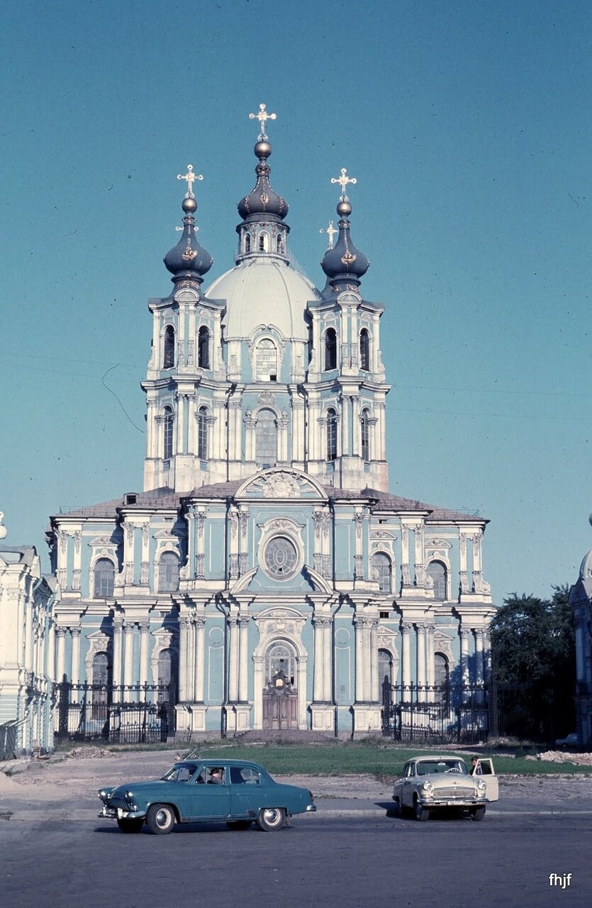 Smolny Nunnery & Cathedral 1764