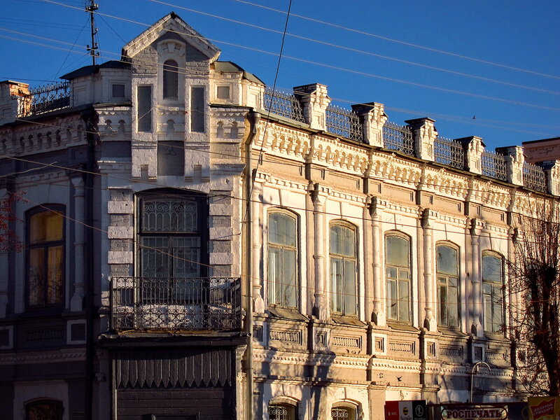 Архитектура Троицка (11.03.2014)