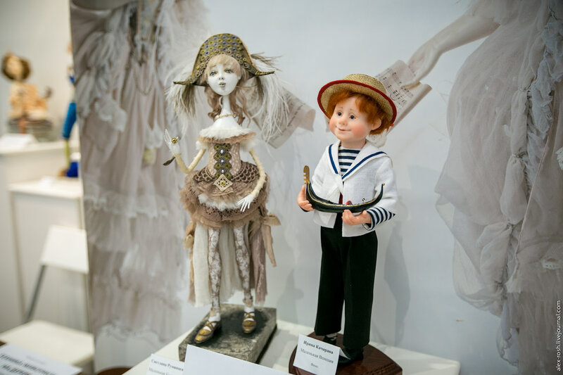 Выставка кукол в ЦДХ