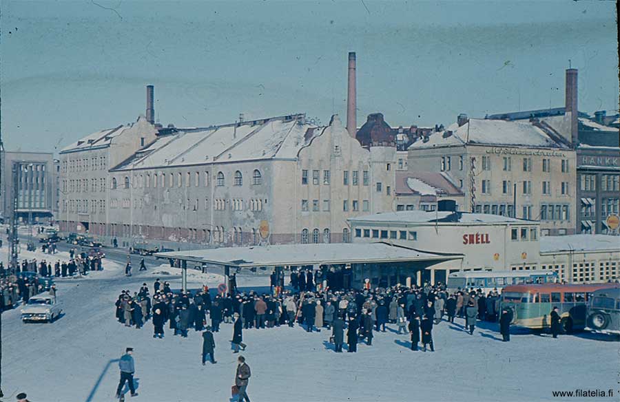 Хельсинки в 50-х -70-х годах