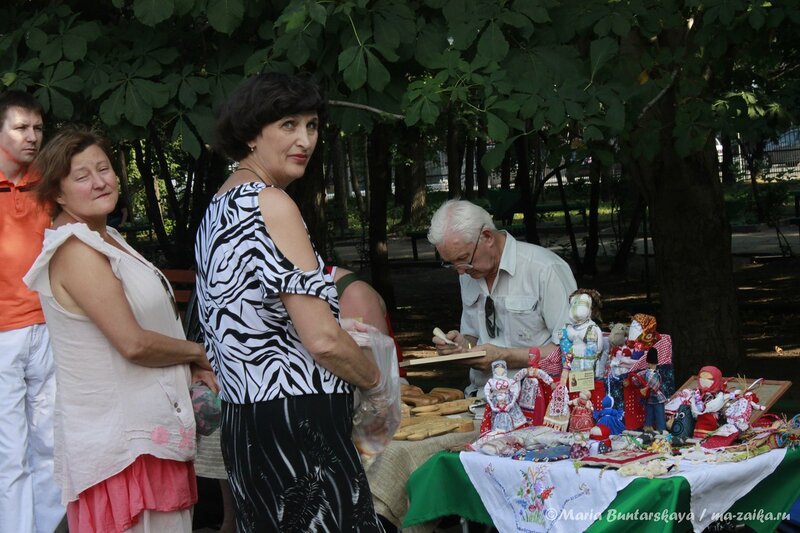 Открытые мастерские, Саратов, парк Липки, 06 июля 2013 года