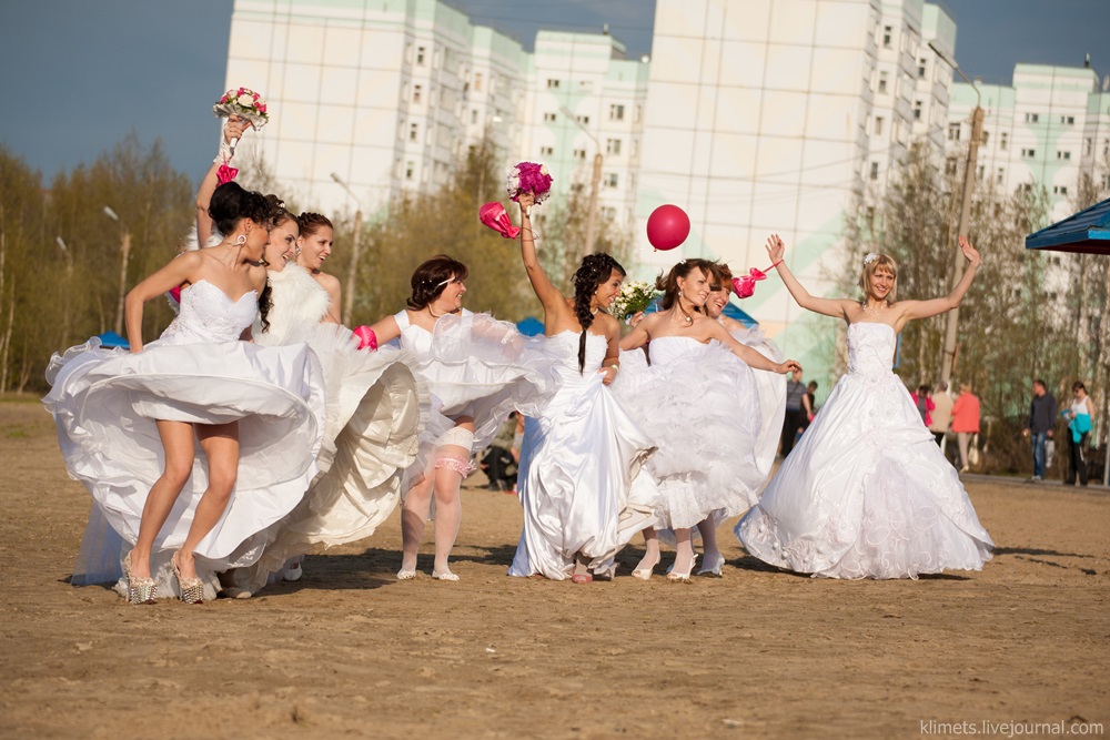 сбежавшие невесты