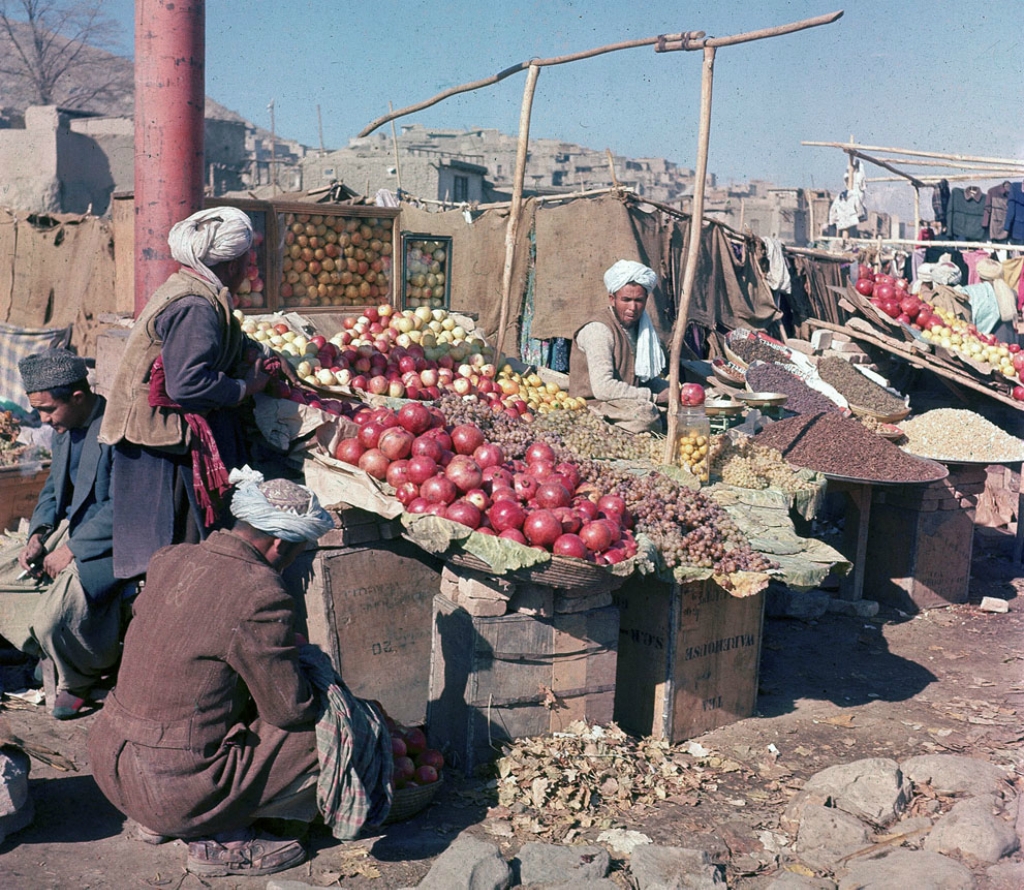 Афганистан в 50-х - 60-х.
