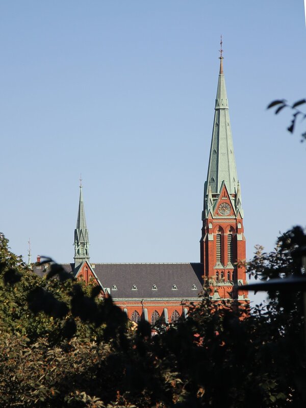 Стокгольм. Церковь Св. Иоанна. Stockholm. Johanniskyrkan