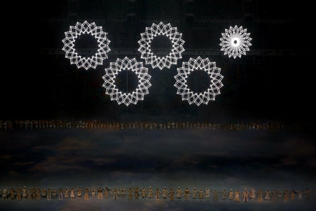 Первый фейл на Олимпиаде в Сочи 