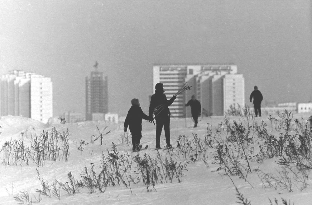 Фотографии Москвы в 1960-е  - 80-е годы