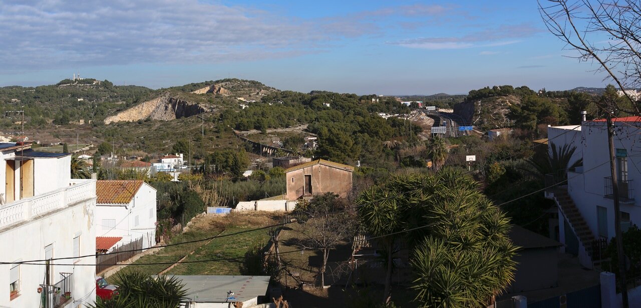 Таррагона, панорама, panorama