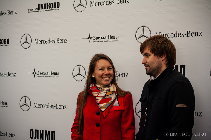 Пульс нового поколения - тест драйв от Mercedes-Benz