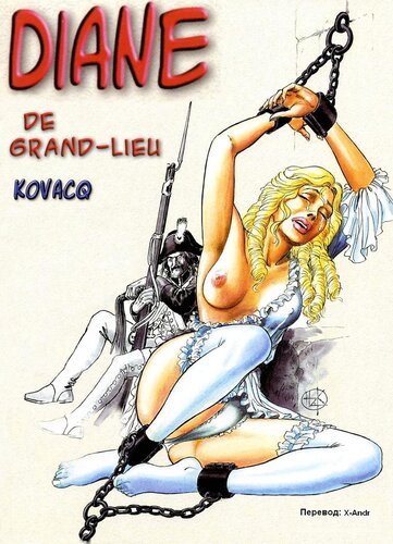 Diane de Grand Lieu 1 cover