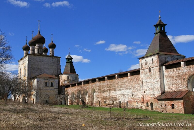 Борисоглебский мужской монастырь в Ярославской области