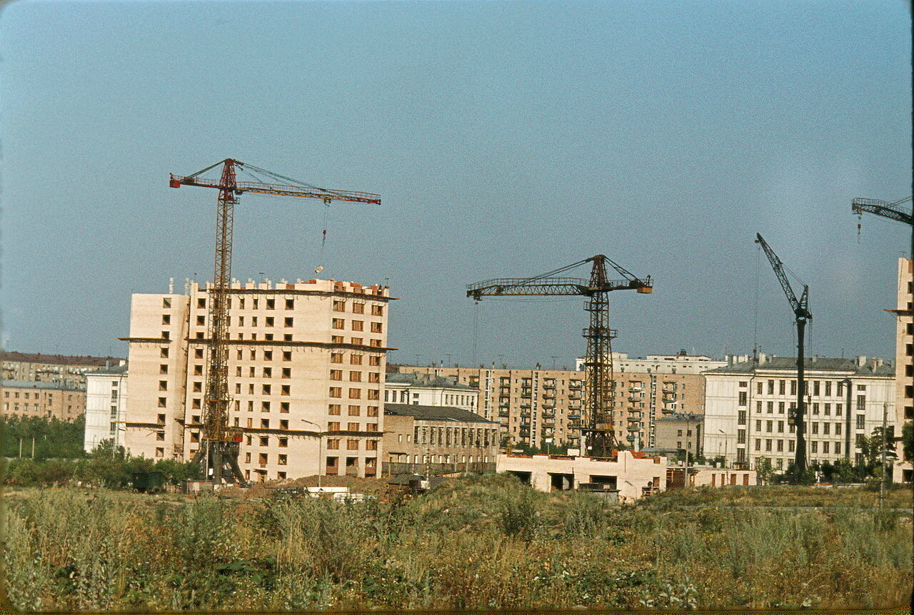 Строительство в Московской области