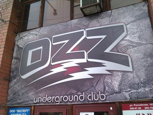 OZZ underground club