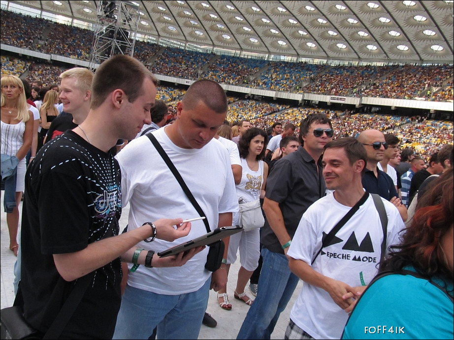 Depeche Mode Киев 2013 Олимпийский