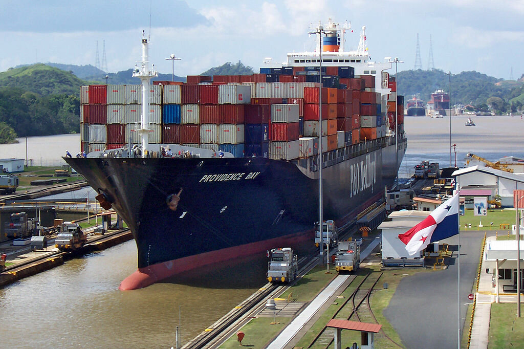 Доклад: США и Панамский канал