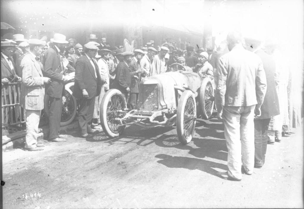 Гран-при в Париже в 1911 году