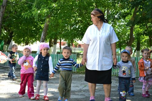 Конгазским детским садам №2 и 5 подарили спортинвентарь