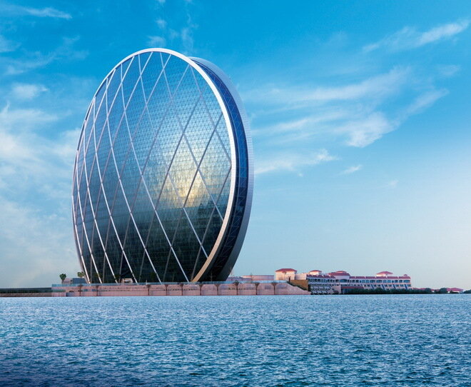 Штаб-квартира компании Aldar. Абу-Даби, ОАЭ